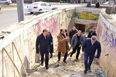 Reabilitarea pasajului pietonal subteran din str. Ion Creangă – Piața ”Dimitrie Cantemir” Pretura sectorului Buiucani a... - sectorului Buiucani