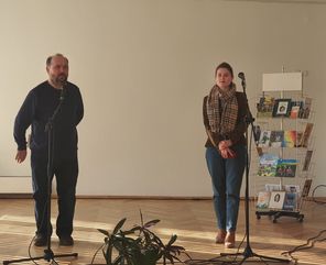 #Buiucani #ZiuaPoeziei2022  Pretura sectorului Buiucani, de comun cu Uniunea Scriitorilor din Moldova, a organizat astăz... - sectorului Buiucani