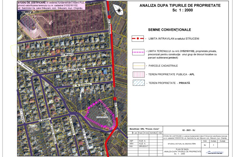 Anunț privind consultarea publică a Planului Urbanistic Zonal pentru data de 15.04.2022 - Primăria comunei Stăuceni