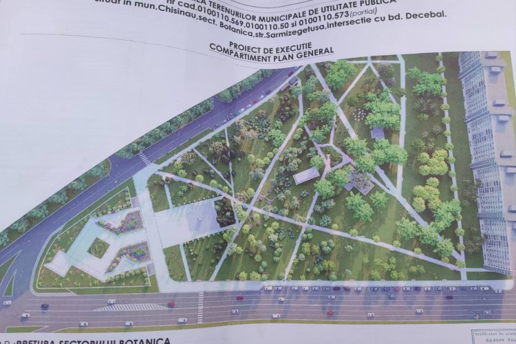 În atenția posesorilor autoturismelor parcate în preajma scuarului din intersecția str. Sarmizegetusa și bd. Decebal (monumentului Serghei Lazo) - Pretura Botanica