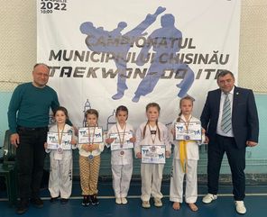 Taekwon-Do – un sport cu o popularitate mare       Campionatul Municipiului Chișinău la Taekwon-Do I.T.F., organizat de... - sectorului Rascani