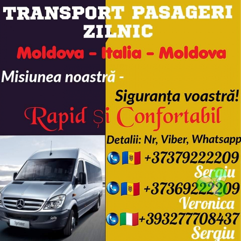 Transport pasageri  - Huyaq