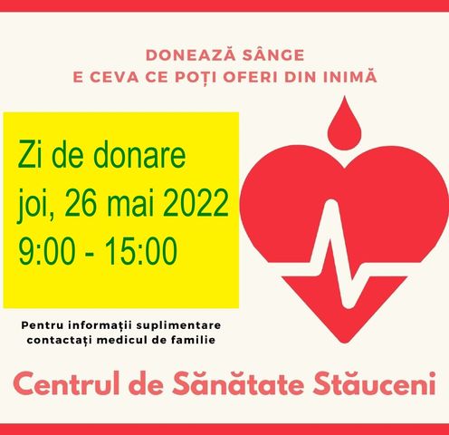 Stimați locuitori ai comunei Stăuceni, Administrația publică locală și IMSP Centrul de Sănătate Stăuceni îndeamnă locuit... - Primăria comunei Stăuceni