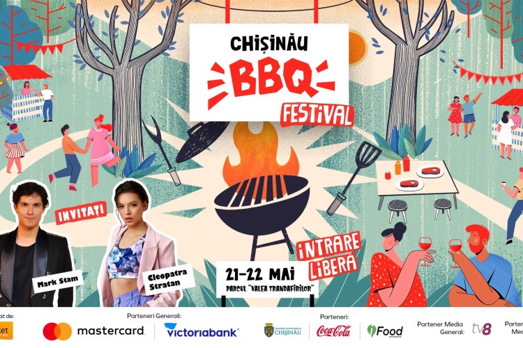 Primul Festival BBQ din țară se va desfășura în Parcul Valea Trandafirilor - Pretura Botanica