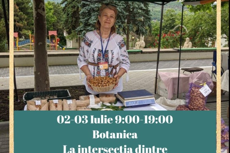 #Târgul #Micilor #Producători în sectorul Botanica - Pretura Botanica