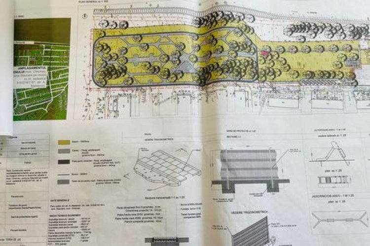 ❗️Vești bune de la Guvern. ✅ Proiectul nostru “Construcția Parcului din str. A. Mateevici cu suprafața de 1.8 ha” a fost... - Primăria comunei Stăuceni